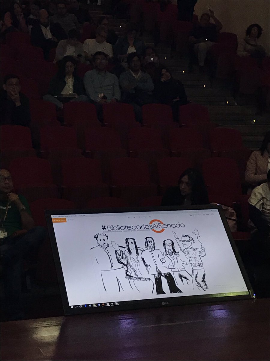 fernando__lopez's tweet image. Ahora en la mesa de cierre de #OpenConLatAm2019 coordinada por Maria Alejandra Tejada. #BibliotecariosAlSenado presente!! 💪🏼🇨🇴🇦🇷