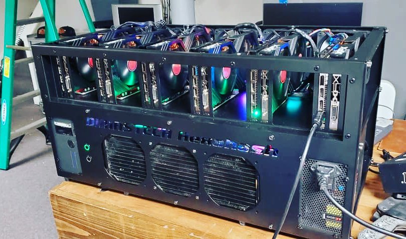 ModMyMods's tweet photo. Our good friends at @AllstarTactical needed a new PC, so why not make it mine in the off time 😁👍

The @dimastech #Hexabench on sale now!

#AMD #laserengraving #customPC #mining #MiningRig #AllstarTactical #GunBros #MikeyPews #PewPewPew #Dimastech #MSI #CORSAIR https://t.co/wul4h98sKe