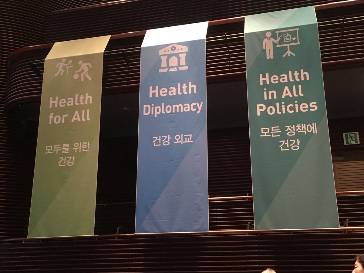 hellikitinoja's tweet photo. Terveyttä kaikille - Health in All Policies @WHO @Sjkkaupunki ja @SeAMK mukana kansainvälisen kaupunkiverkoston konferenssissa #AllianceofHealthyCity #healthykidsofseinajoki https://t.co/i3cNMflF3J