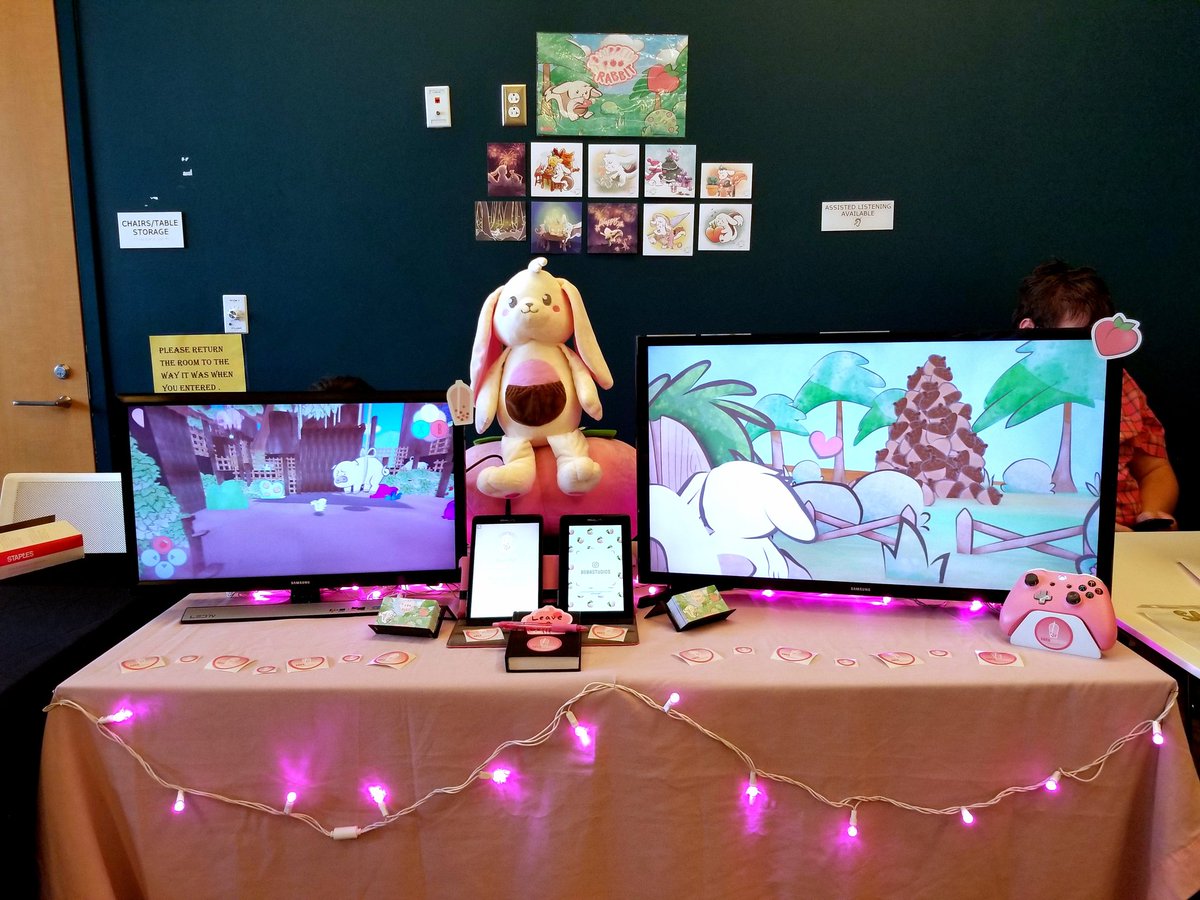 bobastudios's tweet photo. Who's coming to @IGDA_DC's
District Arcade today? Can't wait to see you! โบ๏ธ๐
#DistrictArcade #IGDA #WomenInGames #gamedev #indiedev #indiegamedev #DCdev https://t.co/4EQmKkWcuV