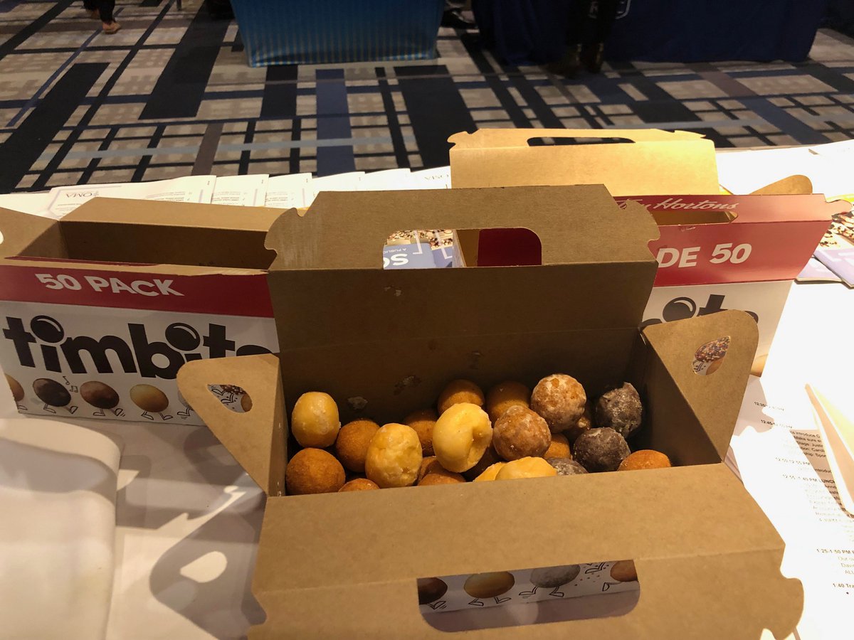 Hey Guys! Come see us at <a href="/OMSW2019/">OMSW 2019</a> at our booth! We got timbits and great advice! #OMSW2019 #OMSAAdvice #AskSharon