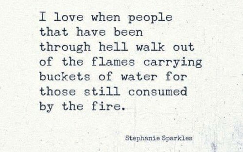 Tickoffcancer's tweet image. Non-cancer person: “You’ve finished #cancertreatment why don’t you move on with your life &amp;amp; leave cancer behind you?”
Me: “Because if it wasn’t for those of us who’d been there, there wouldn’t be the same awareness, support, advice &amp;amp; community that there is for others with it.”