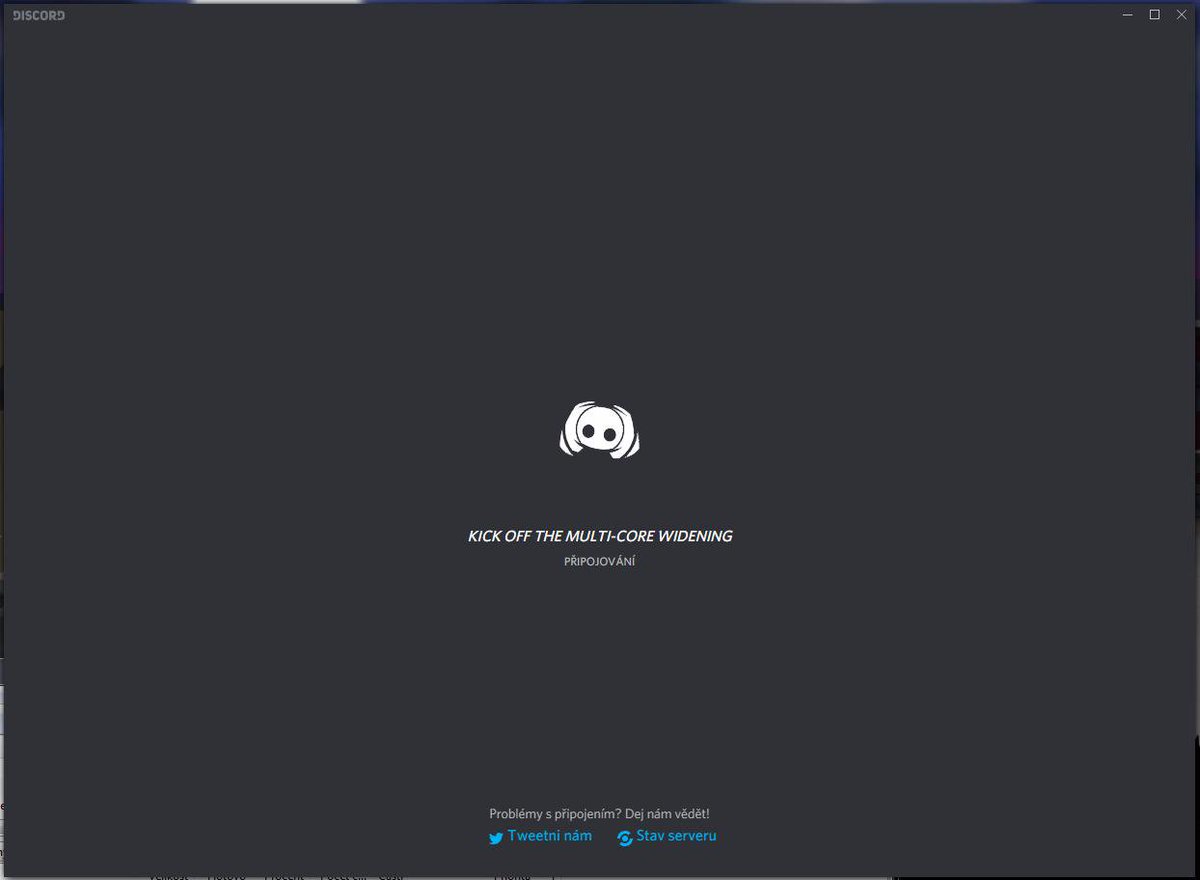 mafiapau's tweet photo. @discordapp EU Server is probably down?
(im in Central Europe region and its still "Loading") https://t.co/Niqy3EYPct