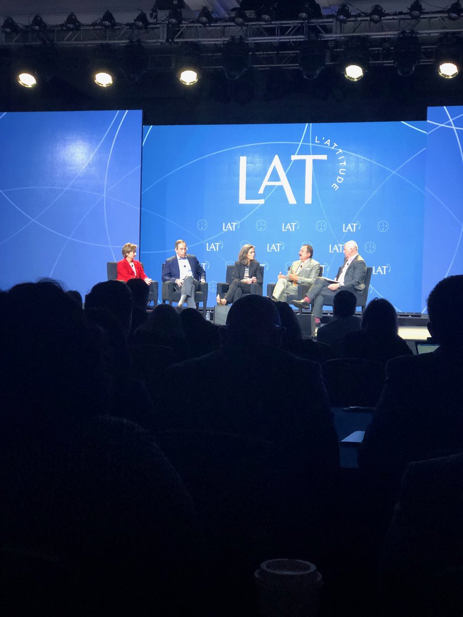 CBattlesWFC's tweet photo. ⁦@WellsFargo⁩ Mary Mack representing ⁦@LATTITUDEevent⁩! https://t.co/9R5UftvB4A