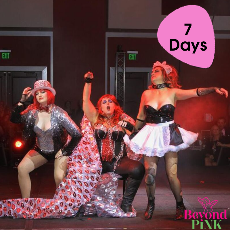 beyondpinkwa's tweet photo. SEVEN. DAYS. Don't miss out on our award winning event! Tickets are selling out, so get yours before it's too late! https://t.co/G4TD5w3uTe https://t.co/gaekJREI6h