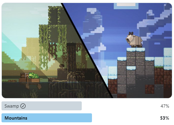 Denoohay's tweet photo. Today is a sad day. #MINECON #VoteSwamp https://t.co/qKywQ81YZh