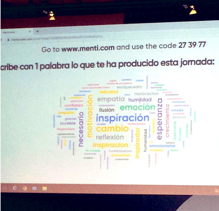 pxp_day's tweet photo. Acabamos las charlas con un mapa de palabras que habéis enviado todos los asistentes. ¡Gracias! 💕 #PXPday https://t.co/cOILSeHlEL