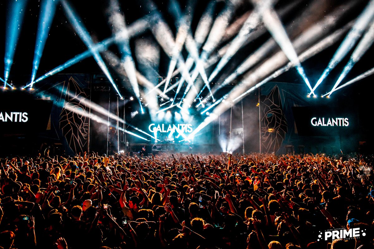 PrimeMusicFest's tweet photo. Galantis on the #PRIMEMichigan stage last weekend! This crowd was unreal! https://t.co/J1I4Qd6diV