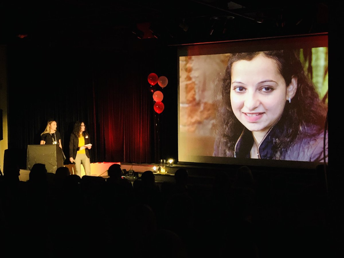 CBCNB's tweet photo. Nine dynamic speakers bring their journey to the stage for TEDxUNBSaintJohn talks today at New Brunswick Museum. #tedxunb #cbcnb https://t.co/kAO73vz7Dx