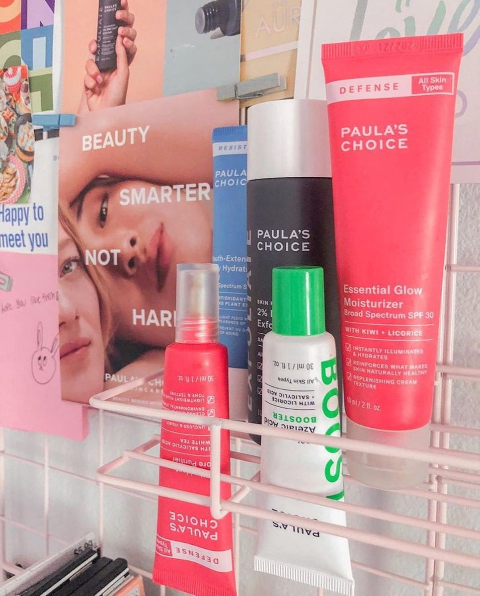 Skincare for all from Paula's Choice. Shop via link - bit.ly/2L8WRLW