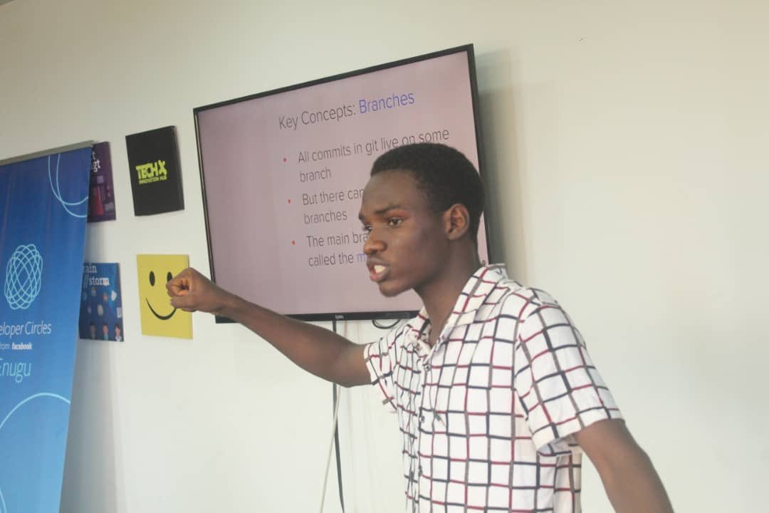 Techxinnovation's tweet photo. The DevCTraining titled MeetUp1.0 organized by @Andela_Nigeria took place at @Techxinnovatio2 The lucky candidates who were selected for the training where truly inspired and motivated to be the best in their various fields.πͺπ½
#devctrainingwithandela
#devcmeetup1.0
#devcenugu https://t.co/xmZzPUY1Rz