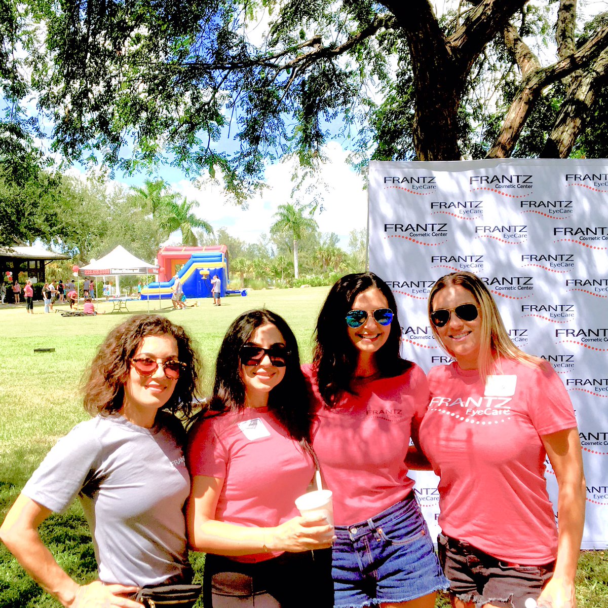 FrantzEyeCare's tweet photo. #teamfrantz family picnic https://t.co/yqZS2DwoAV