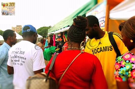 DeYaounde's tweet photo. Environ 300 exposants sont attendus à la #Foire #Internationale De #Yaounde du 03 au 14 #Décembre 2019. Souscriptions ouvertes au +237 694 324 202 / 670 361 082 / 665 778 361 
#FIYAO
#Palais des #Sports de #Yaoundé
#Cameroun https://t.co/fCav3RUxUJ