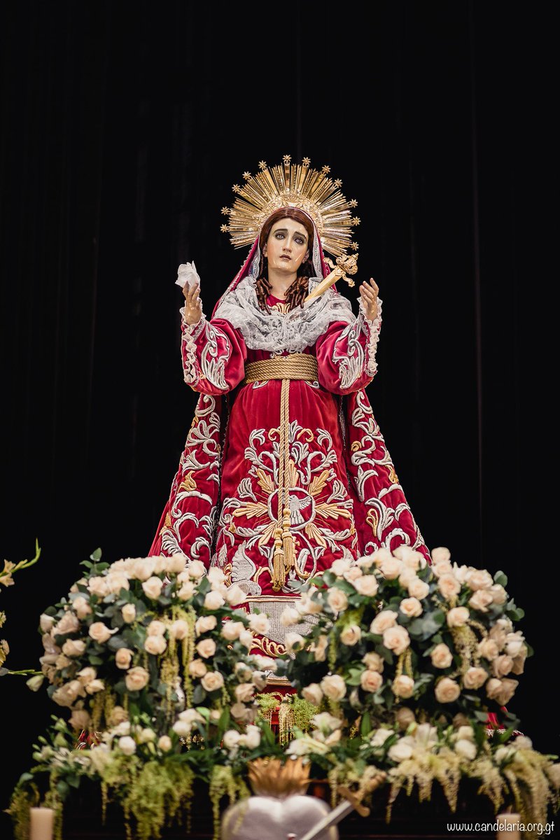 Santa Misa a las 12:00 Horas 

#VelaciónDolorosaDeCandelaria
