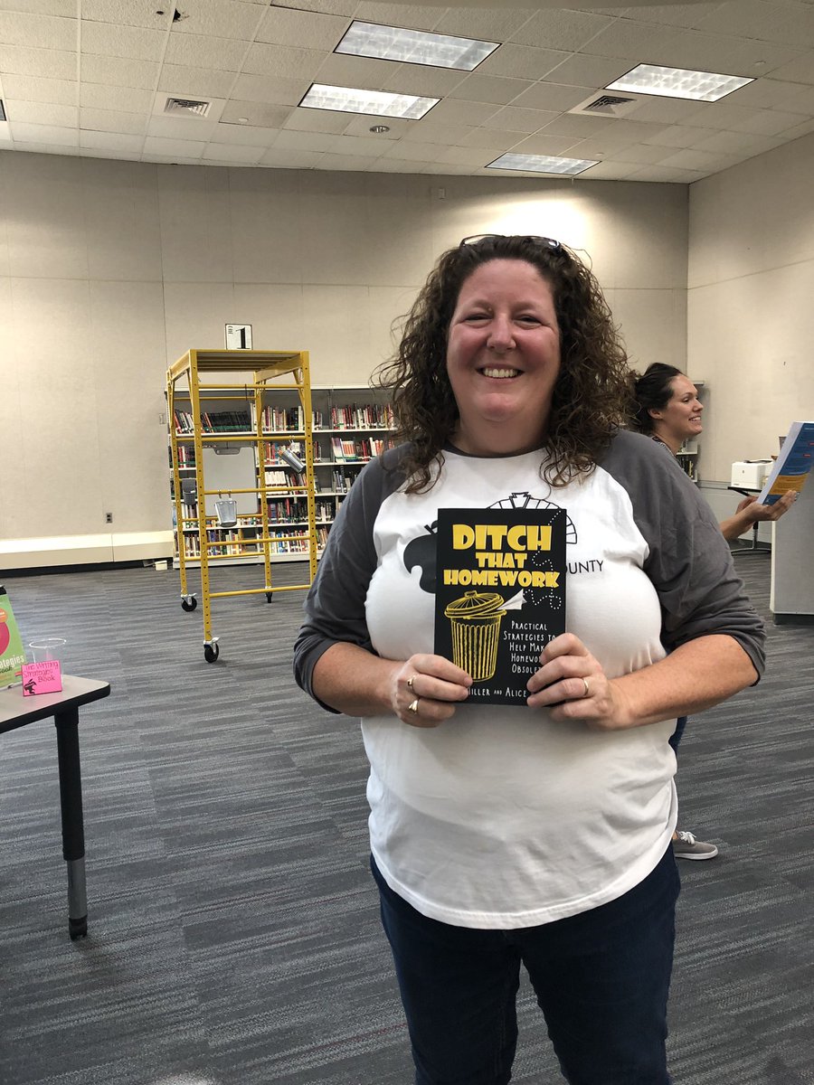 EdCampAdams's tweet photo. Thank you @alicekeelerorg and @jmattmiller !! https://t.co/m6kNEuBitF