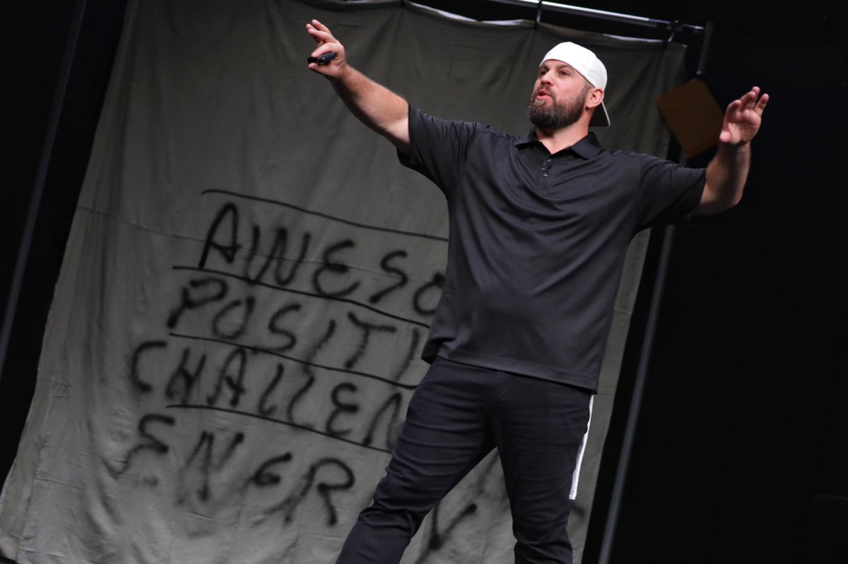 NISC_coop's tweet photo. Thank you to our #2019MIC Closing Session speaker @JonDorenbos for sharing your message of perspective and perseverance! It was a great way to end an incredible week in St. Louis! #NISCnext https://t.co/8E2IS8pa97