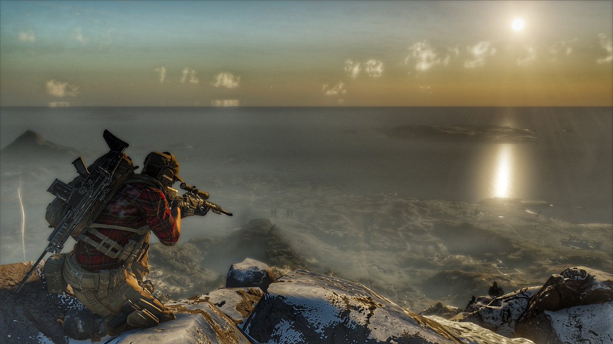 Parrafhinter1's tweet photo. Disfrutando de este pedazo de juego que se a marcado  @Ubisoft_Spain #GhostReconBreakpoint #GhostReconBreakpointBeta https://t.co/JvFh5N6vWc