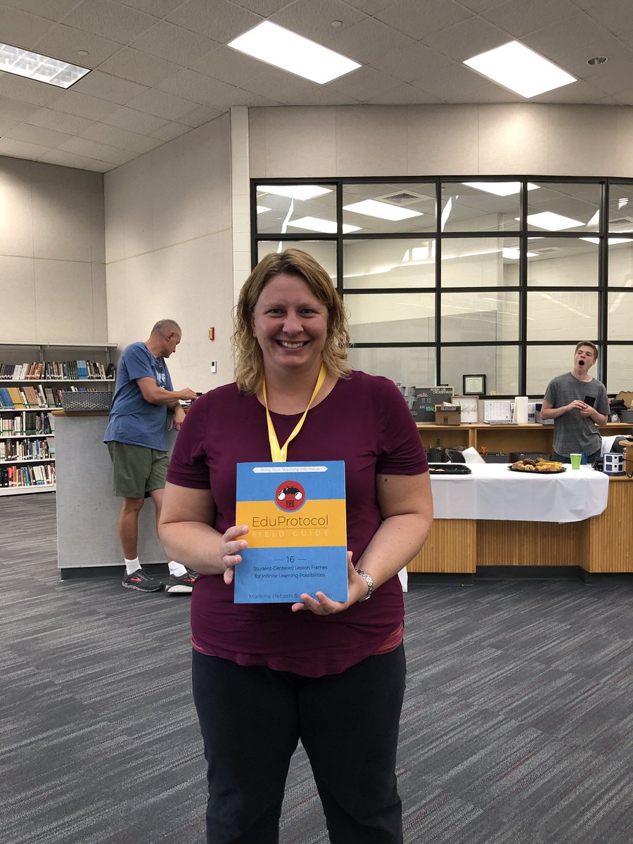 EdCampAdams's tweet photo. Thanks, @MarlenaHebern @eduprotocols https://t.co/pgeDApoBUt