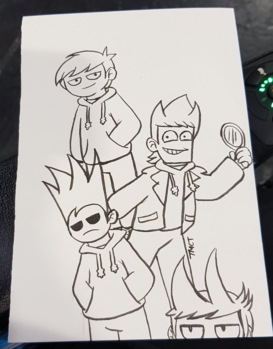 Also got to meet <a href="/MattLobster/">Matt Hargreaves 🦞</a> from <a href="/Eddsworld/">Eddsworld</a>! This has been one of the best days of my life so far!!