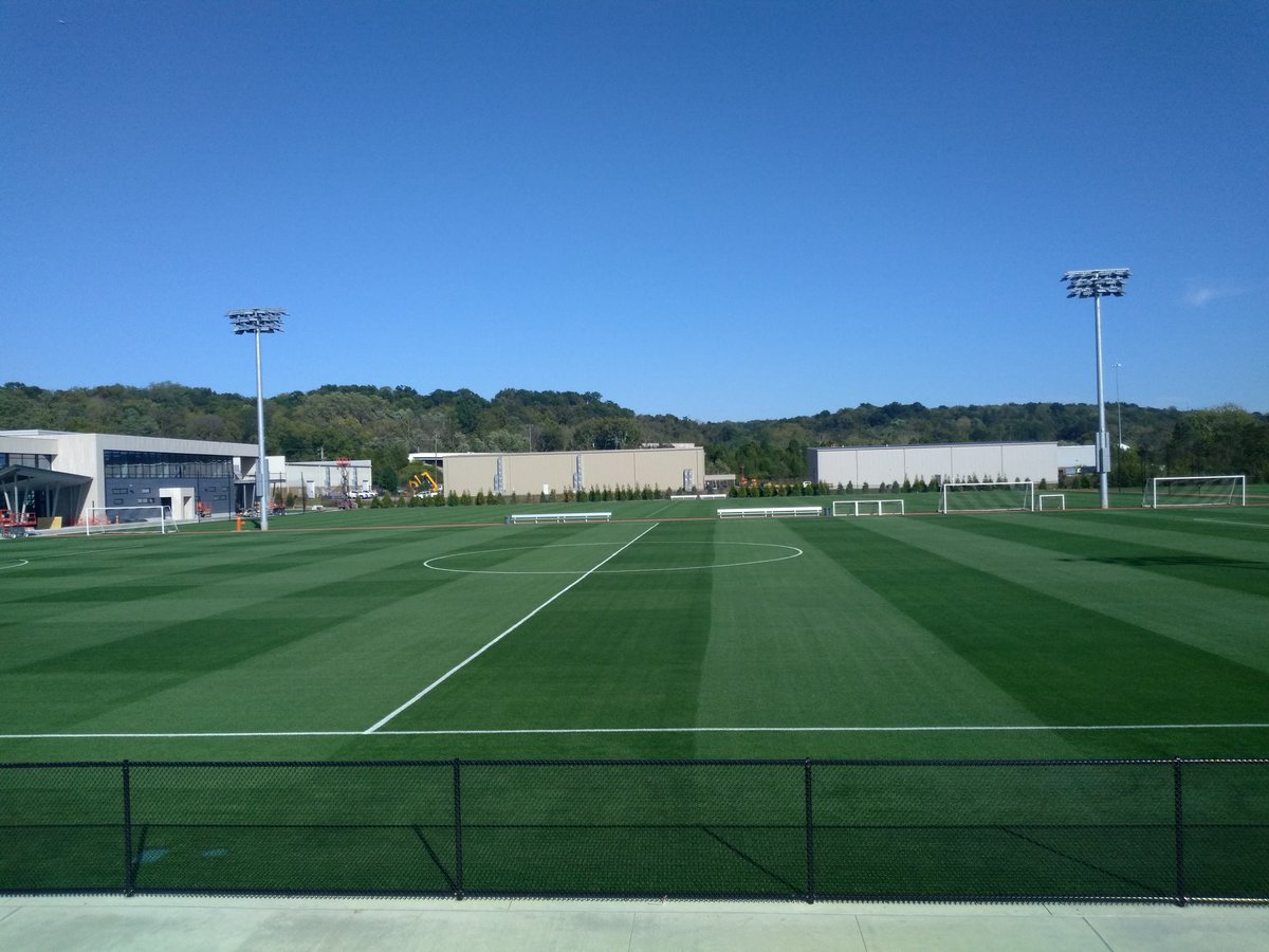 Dan McNally (@danmc_20) on Twitter photo The field our <a href="/FCCincyAcademy/">FC Cincinnati Academy</a> played on today <a href="/MercyHealthTC/">Mercy Health Training Center</a> Amazing job from our groundskeepers @DworkinRobbie @turf_moore First Class🔶🔷⚽ #fccincy The field our <a href="/FCCincyAcademy/">FC Cincinnati Academy</a> played on today <a href="/MercyHealthTC/">Mercy Health Training Center</a> Amazing job from our groundskeepers @DworkinRobbie @turf_moore First Class🔶🔷⚽ #fccincy