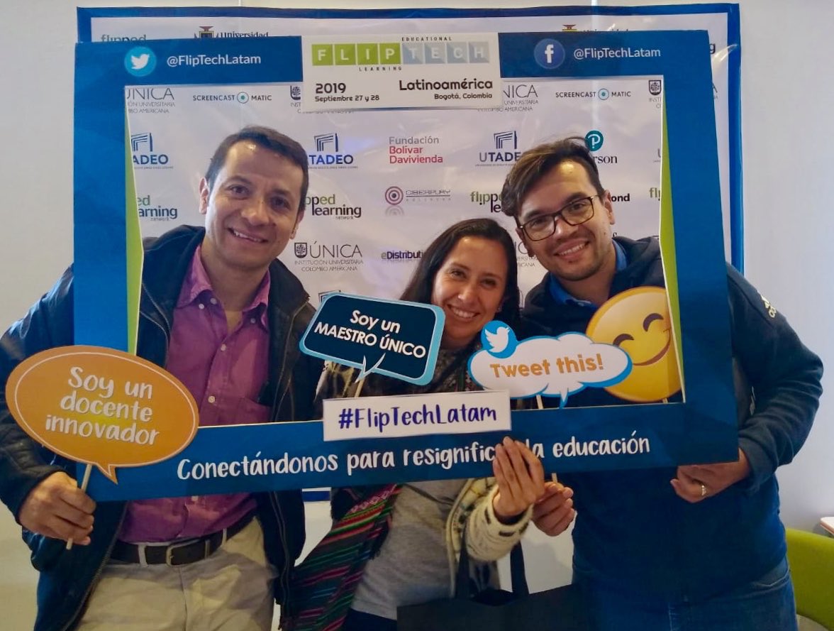 albedro's tweet photo. Sharing with colleagues at #FlipTechLatam @FlipTechLatam https://t.co/QfT3Ul98g5