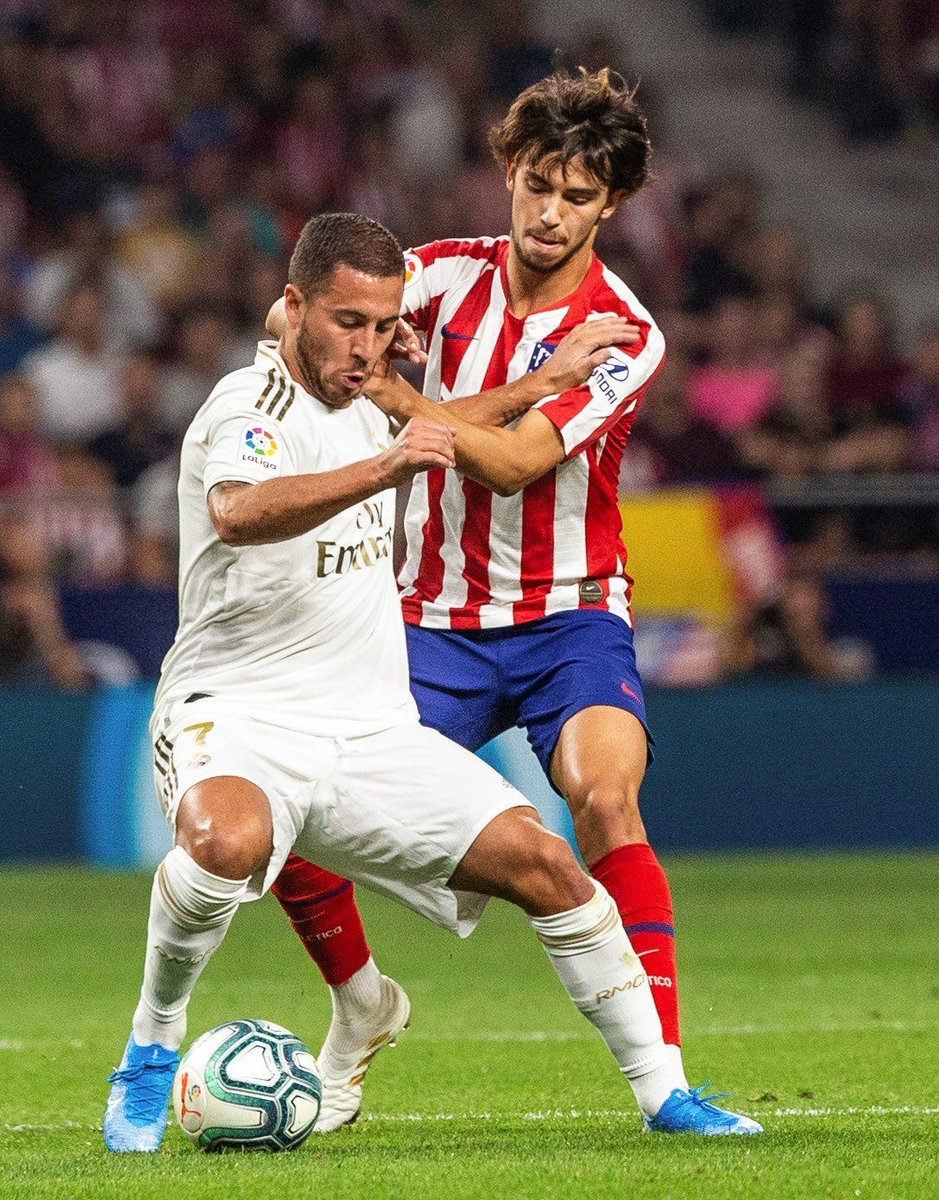 Who's having the better Madrid Derby debut?

<a href="/joaofelix70/">João Félix</a> 🆚 <a href="/hazardeden10/">Eden Hazard</a> 

#AtletiRealMadrid