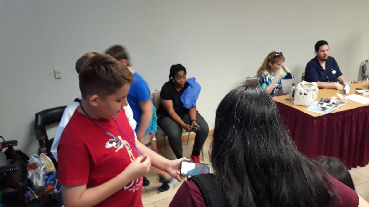 BWhirledCulture's tweet photo. Me: So did you have fun? 
DATA Student Ambassador: Definitely!
Me: Will you do this again next year?
DATA Student Ambassador: Absolutely!  #DATADoes #DATAway #NEISDWay #YouthCodeJamRocks #YouthCodeJamCityWideJamSA @dataedwhite @edwhiteneisd @NEISD @YouthCodeJam https://t.co/W0L6HWNQ37