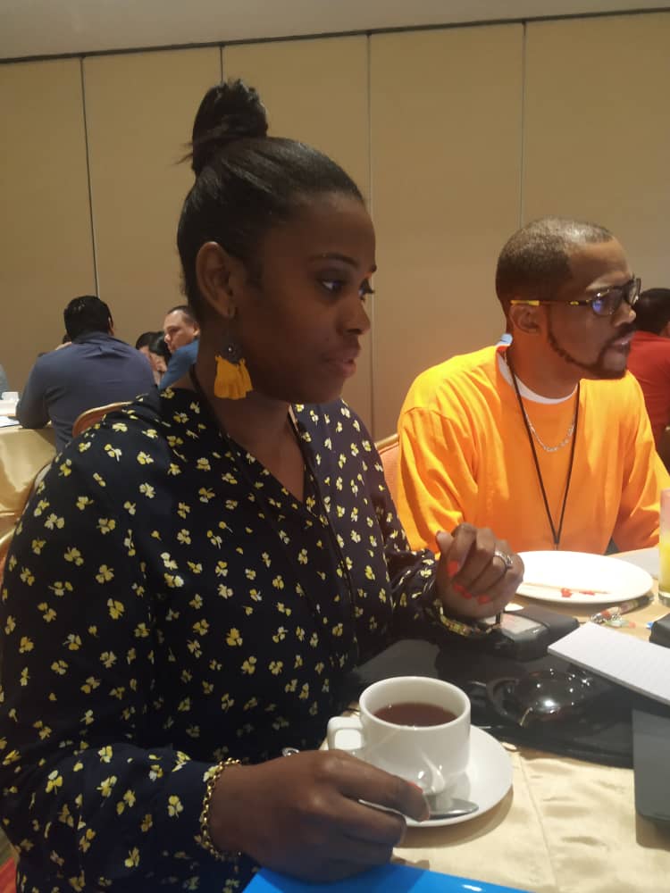 isoc_haiti's tweet photo. Cette année, notre association est représentée par  #KathlynBastien aux ateliers pour les chapitres @ISOC_LAC qui se tiennent maintenant à Costa Rica du 26 au 28 Septembre 2019.

Mme Kathlyn Bastien est informaticienne, membre de notre association. @internetsociety https://t.co/tkNHzSpcz4