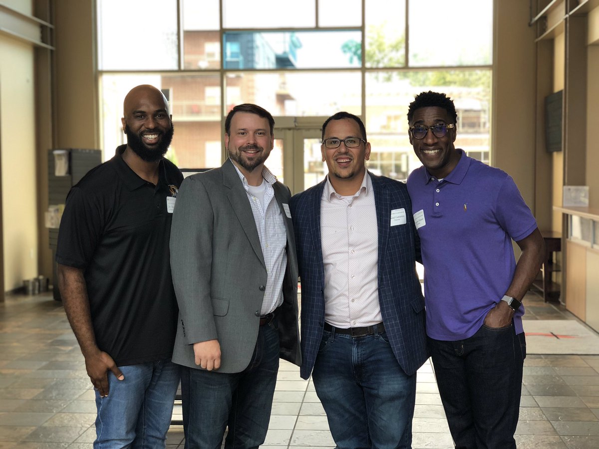 Having a wonderful time working with at the “All Men A-Loud” festival at <a href="/Mizzou/">Mizzou</a> this morning! I am enjoying working with these passionate conductors and students!
