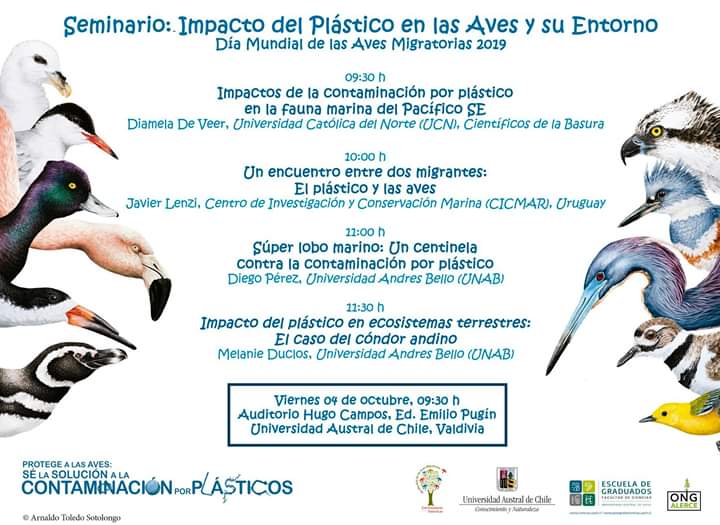 ClaudioNavP's tweet image. Todos invitados este viernes 04 de octubre, 09:30 h.
Auditorio Hugo Campos, Facultad de Ciencias, Campus Isla Teja UACh, Valdivia!!