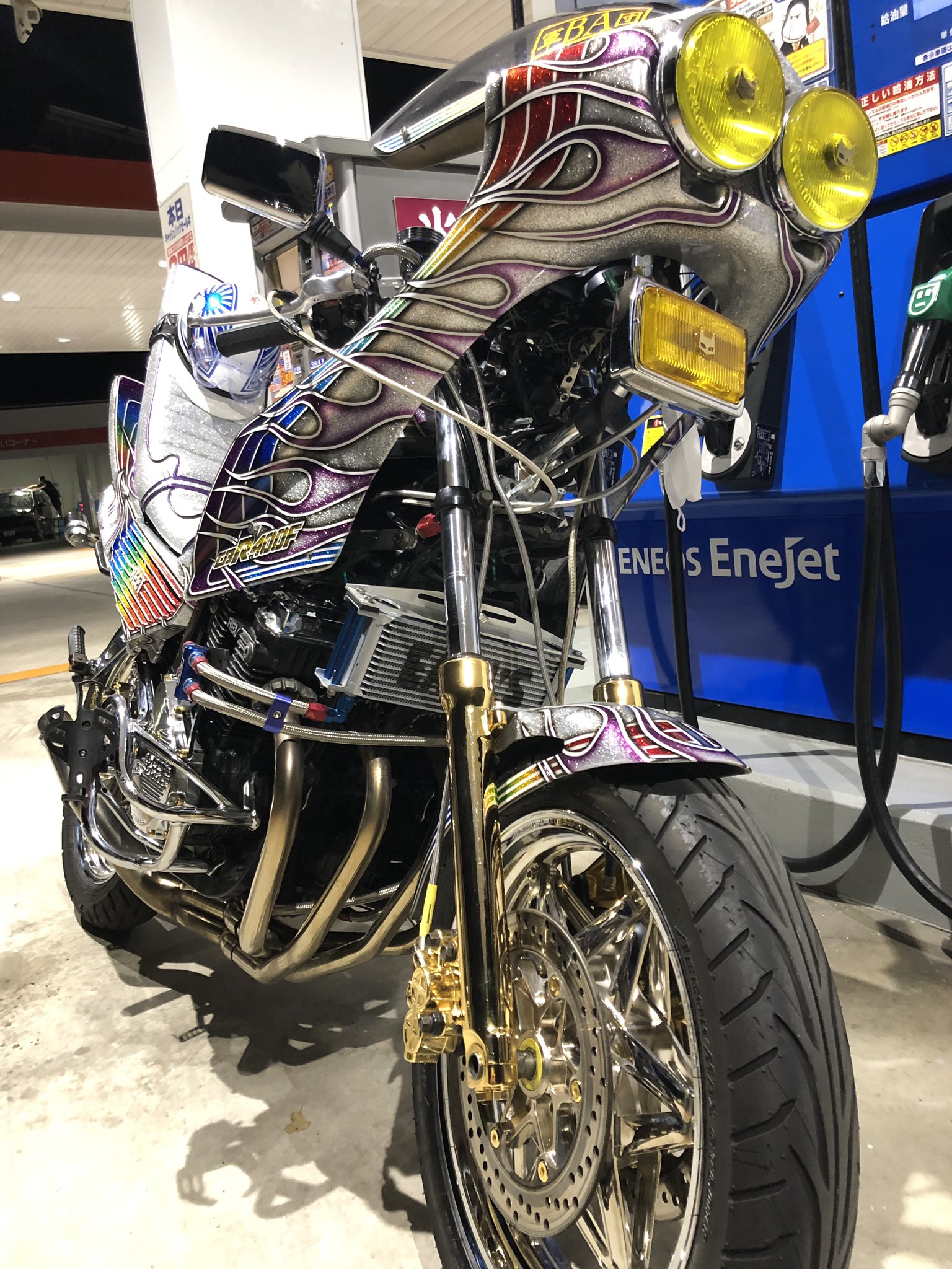 人気色 CBX400F用 エクセル管、鉄、キャンディライフ製 | www.tegdarco.com