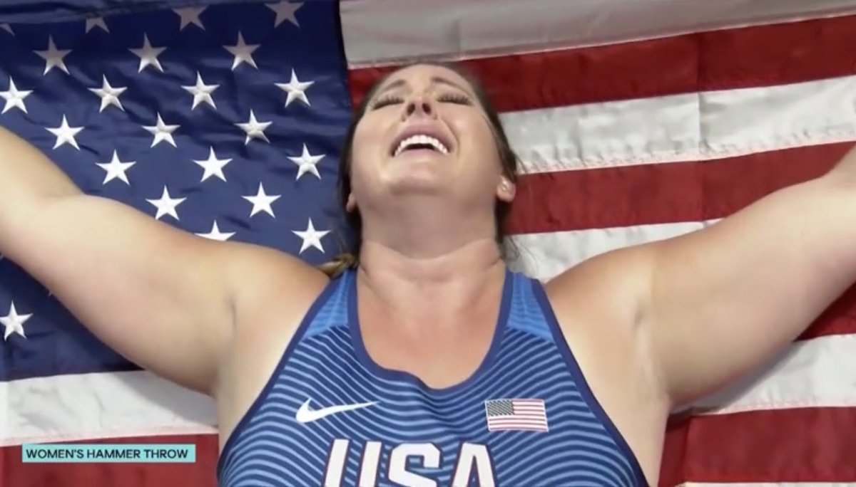 Know the SI curse? Not a problem for Løpe! <a href="/DeannaPrice32/">Deanna</a> is the World Champion in the women’s hammer throw. The first American to win a medal in the world championships and its gold. lopemagazine.com/2019/09/26/usa…