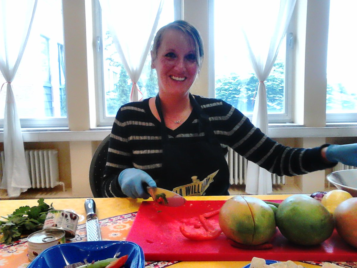 PostBe02's tweet image. Hispanic Heritage Month event: Salsa &amp;amp; Salsa
at the 3-Star in Brussels hosted by the American Legion Post BE02 was a success.