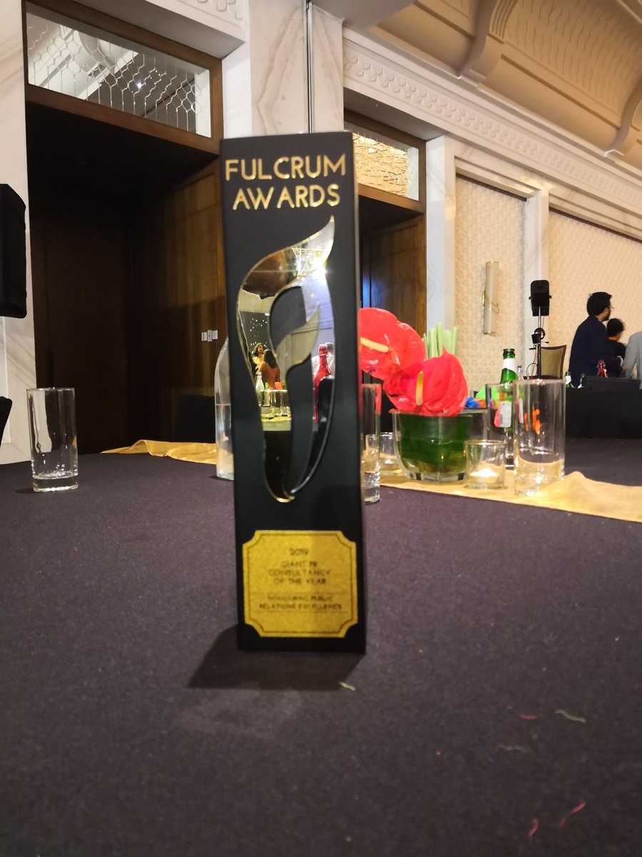 MSLGROUP_India's tweet image. Giant Consultancy of the Year #FulcrumAwards 😁❤️🍾🙏😁❤️🍾🙏 #PRAXIS8 #weareMSL