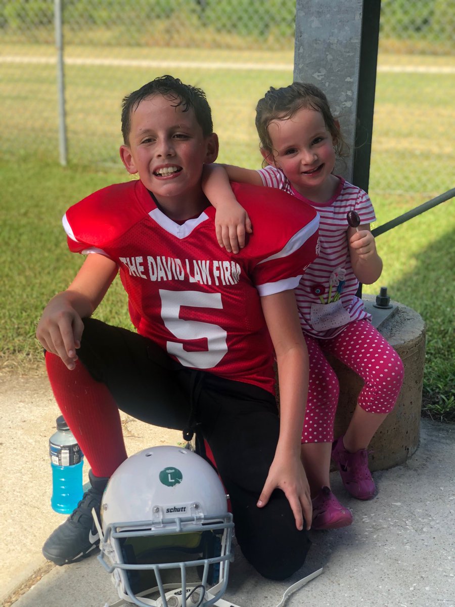 labratch's tweet image. Football scrimmage ❤️🏈