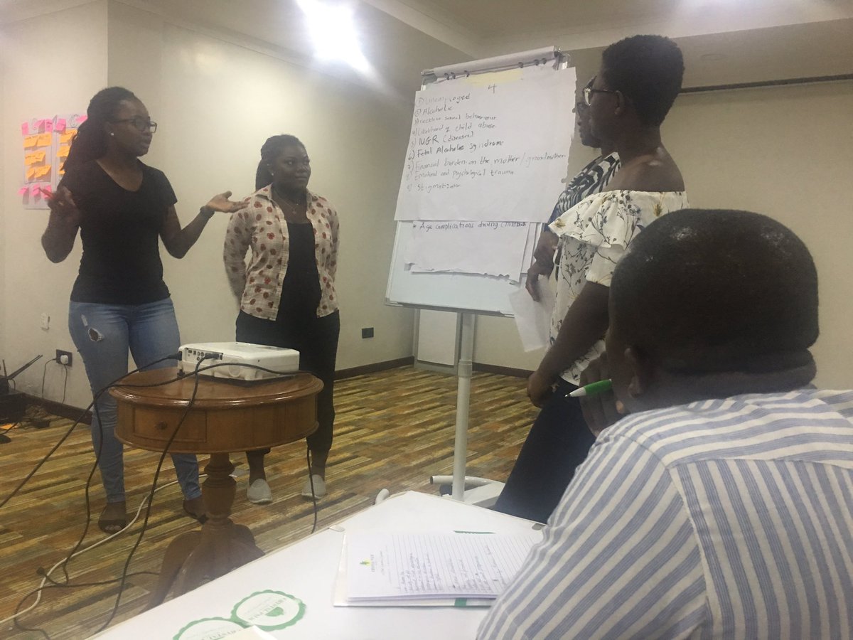cmghana's tweet photo. #CMPolicyInstitute: final group presents their reasons for picking their recipient too. It’s been quite challenging for them too!
Indeed, every one deserves the opportunity to access legal and safe abortion! #CMPolicyInstitute #CMGhana #SRHR @rfsu
cc: @kobengkyereh @londonna99 https://t.co/dmXZwTRCxi