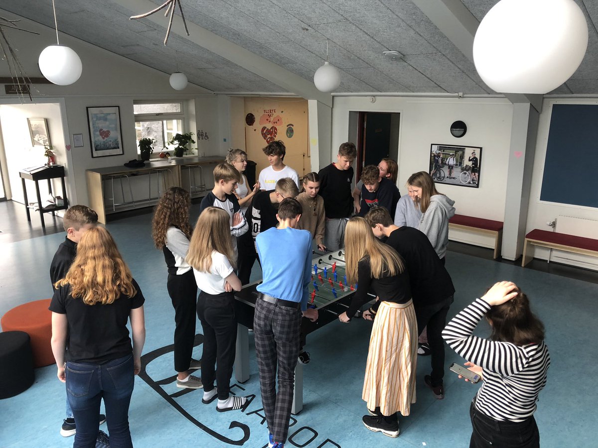 Weekend og bordfodboldturnering #efterskole #bordfodbold