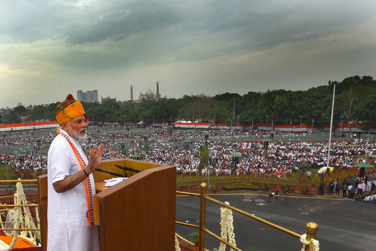 timesofindia's tweet photo. 'We cannot solve what we cannot address,' PM @narendramodi on why he spoke about Swachhta from Red Fort 

The PM’s decision to address the issue during his Independence Day speech was a ‘disruption’ of the status quo

https://t.co/WObKJx3DdY https://t.co/CSh7vqyQch