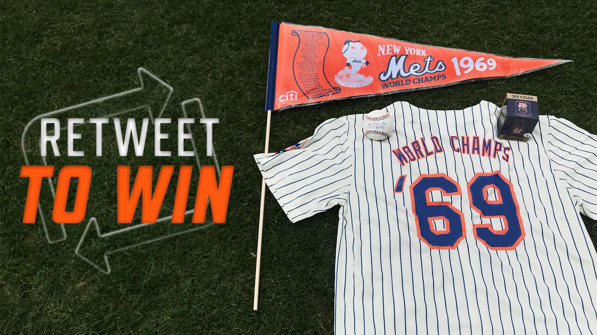 mets 1969 replica jersey giveaway