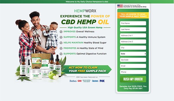 buzz_text's tweet image. Free CBD Oil Samples. HempWorxSamples.com/thomashearl
