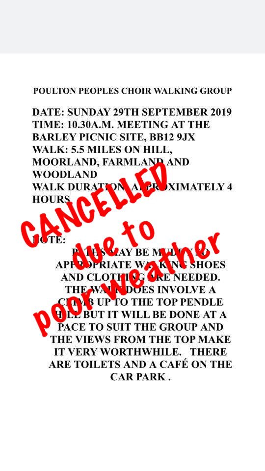 PPChoir's tweet photo. #walk #pendle #communitywalk https://t.co/kKoEqDYN1R