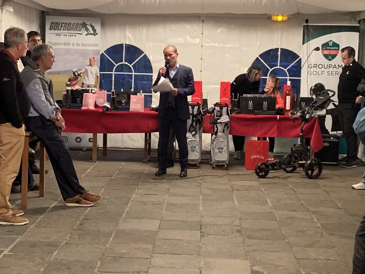 Une superbe compétition au golf de L’Isle@Adam#golfde L’Isle adam