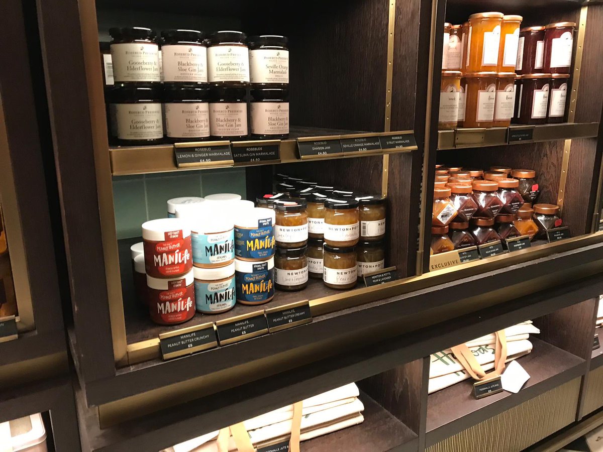 ManiLife_'s tweet photo. Look at us on a @Harrods Food Hall shelf 👀👀👀 https://t.co/SwPxhvU8zb