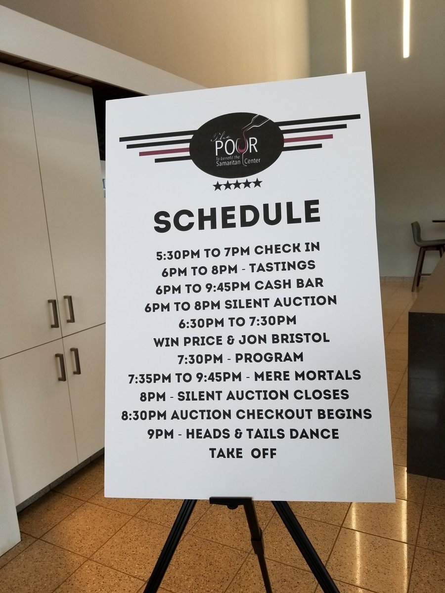 CoreLabsx0's tweet photo. It's happening! @SamCenter #Syracuse #Pour fundraiser 6 pm tonight! @MillionAirSyracuse Register: Text 'Pour19' to 52182 #GreatWork ! #GreatPartner @LeMoyne @MaddenSchoolLMC #ISProgram #Jumpin ! Go, Karen, Mary Beth & Amy !! https://t.co/pUjjDN9YTc