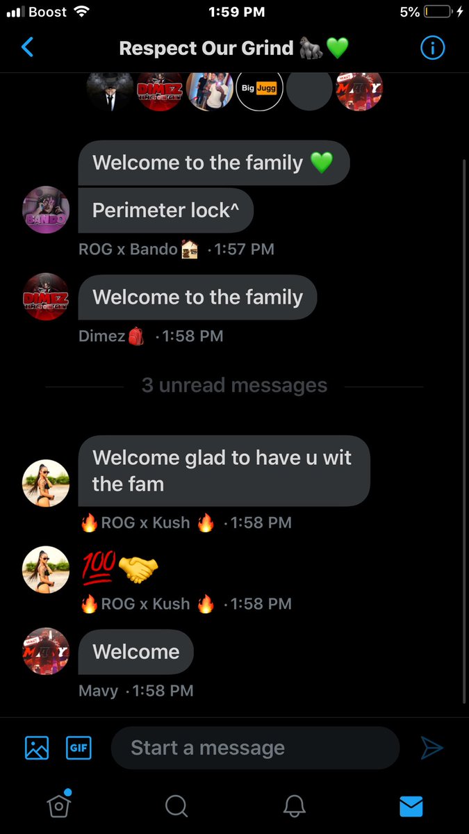 altunotgetting's tweet photo. Joined @ROGClanPage Thx 2 @AyeBxndo can’t say ready to grind cs we already grinding 🐐💙 https://t.co/DmvprudJJn