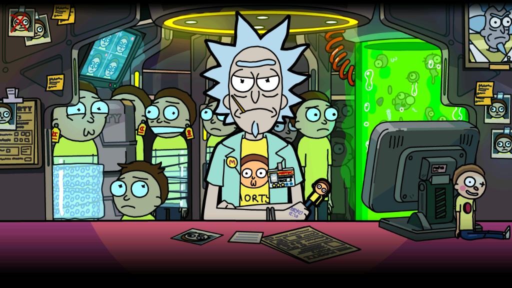 Pocket Mortys tweet media