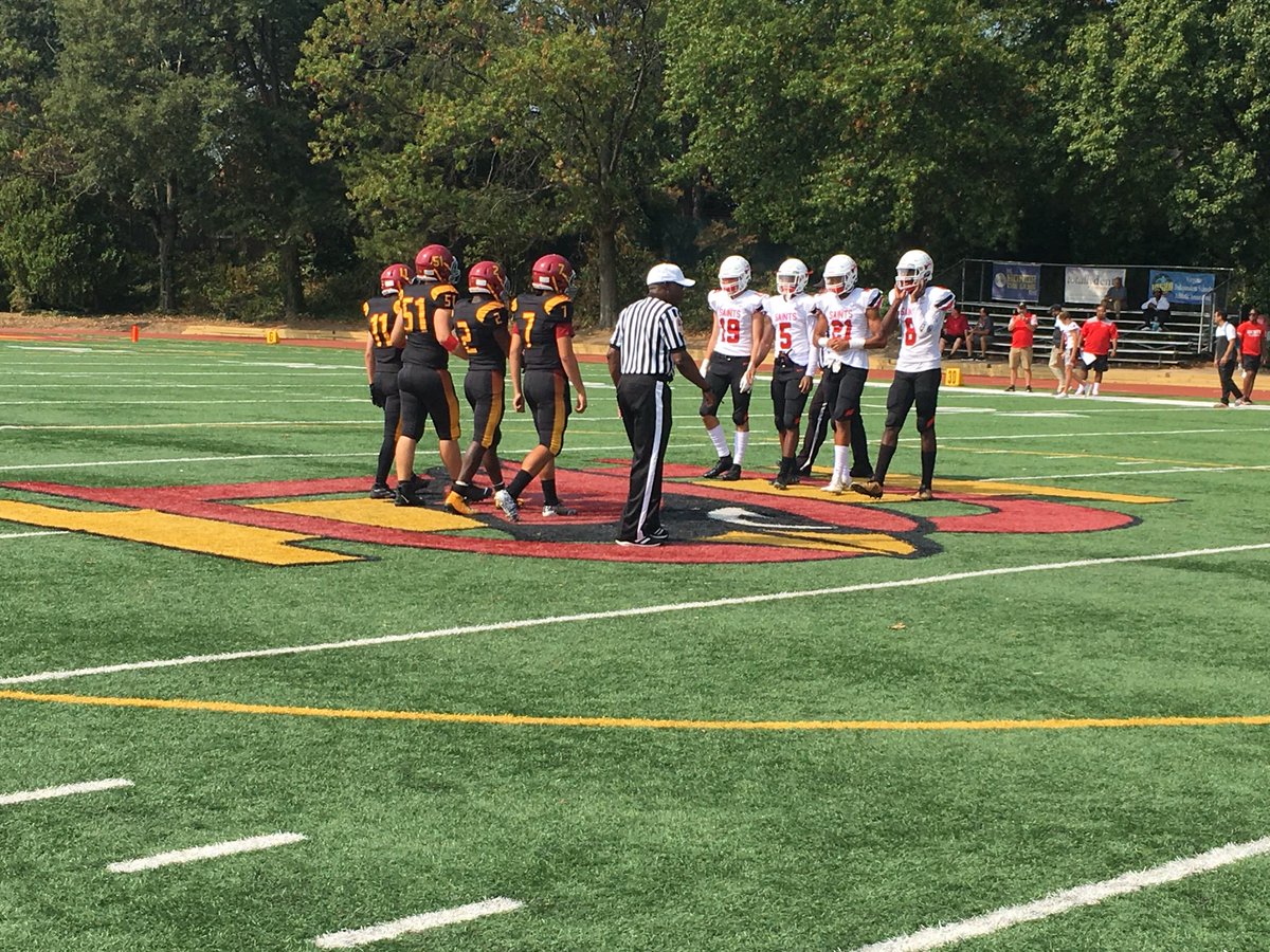IretonAthletics's tweet image. Kickoff coming up! Saints at Cardinals! 2pm