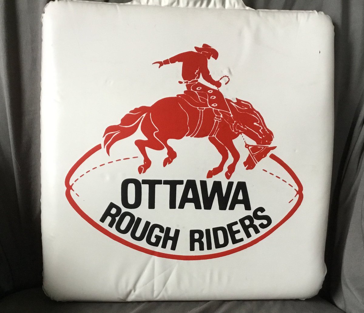 WellmanStudio's tweet image. Might need this at the game today for a drier seat, but I think it’s the wrong logo