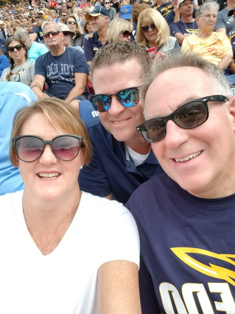 Go Rockets! #ThisIsToledo