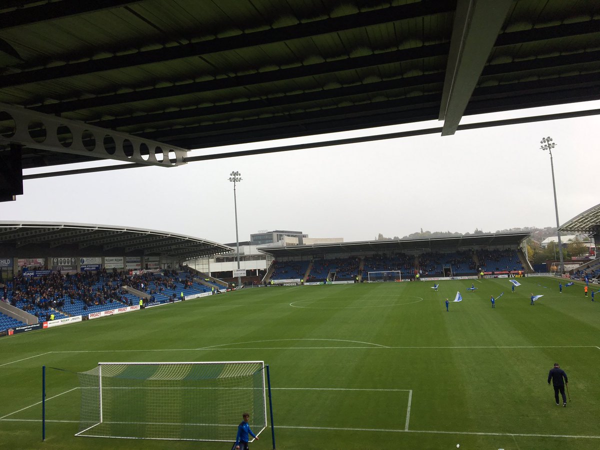 Game 16:Chesterfield 2-1 Aldershot